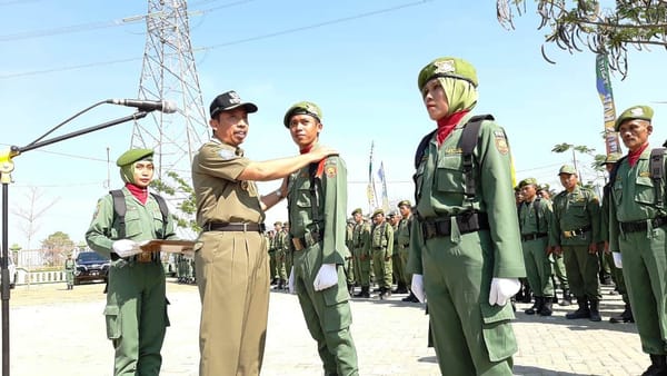 Ribuan Satlinmas Akan Dukung Pengamanan Pilkades Serentak
