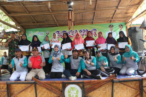 Keren, Sebanyak 224 KPM PKH Kaliori Diwisuda