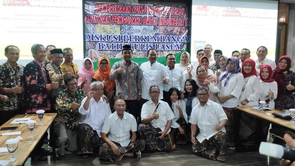 Dorong Kemajuan Batik Tulis Lasem Dengan Pembuatan Kluster