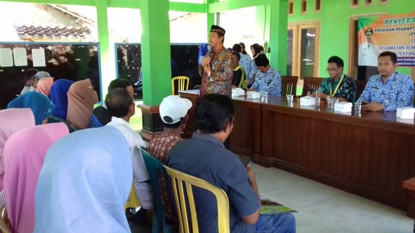Bupati Ingin 2021 Pemkab Bisa Fasilitasi Biaya Sertifikasi Tanah seperti PTSL