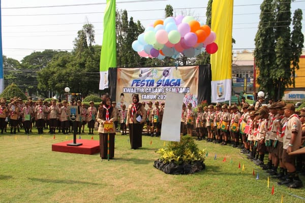 Pesta Siaga , Anak Didorong Berani dan Mandiri