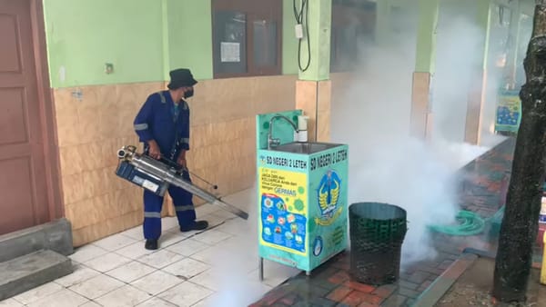 Dinas Kesehatan: Fogging Mandiri Dapat Memicu Nyamuk Kebal Insektisida