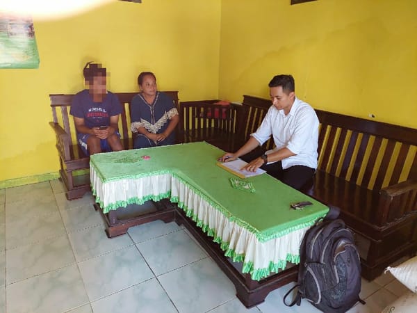 Hingga Triwulan II 2024, 105 Anak Tidak Sekolah Kembali Bersekolah