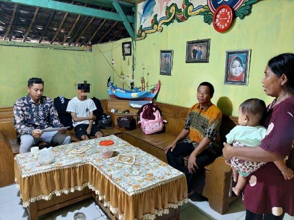 Desa Berperan Menangani ATS pada 2025