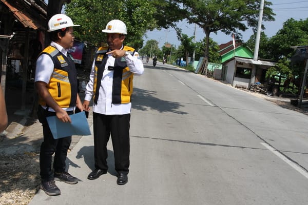 Pemkab Rembang Targetkan Perbaikan Jalan Tuntas 75 Persen pada 2025