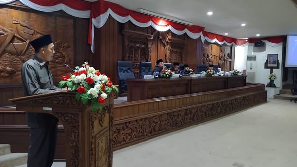 Pansus DPRD Kabupaten Rembang Apresiasi Capaian Kinerja Pemkab