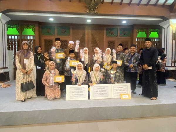Kafilah Kabupaten Rembang Borong 15 Juara Pada MTQ Jateng 2024