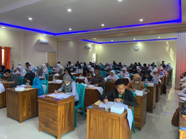 Pemilihan Duta Literasi Rembang Tinggi Peminat