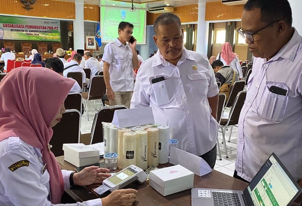 Pemkab Rembang Terus Maksimalkan Transaksi Digital