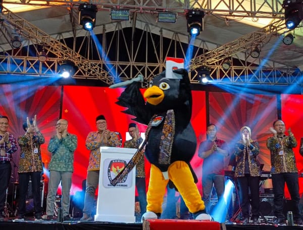 Elang Hitam jadi Maskot Pilkada Rembang