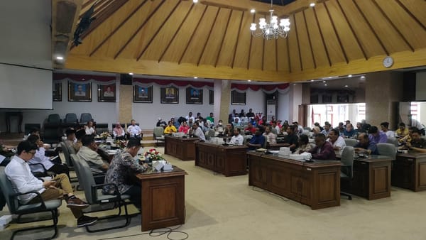 DPRD Rembang Gelar Audiensi Bahas Krisis Harga Ikan Dengan OPD dan Pelaku Usaha