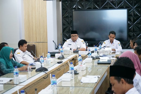 Pemkab Mulai Intervensi Serentak Pencegahan Stunting