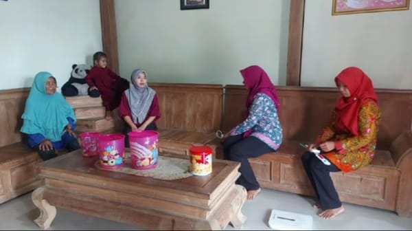 Juara 1 Lomba ILP di Jateng, Posyandu Ngudi Lestari 1 Desa Grawan Maju Tingkat Nasional