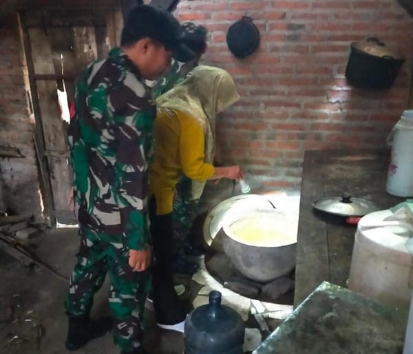 Respons Cepat, Kecamatan Pamotan Gelar Gerakan Serentak Pemberantasan Sarang Nyamuk