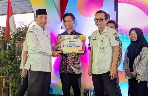 Inovasi Aerator Hybrid System Raih Juara Pertama Krenova 2024 Kategori Umum
