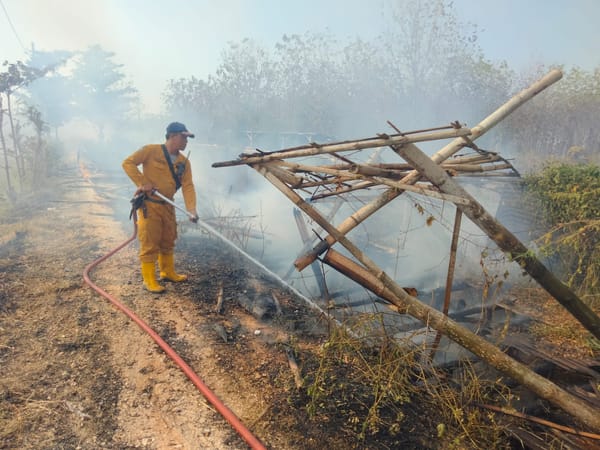 Jumlah Kebakaran di Rembang Turun 60 Persen pada Semester Pertama 2024