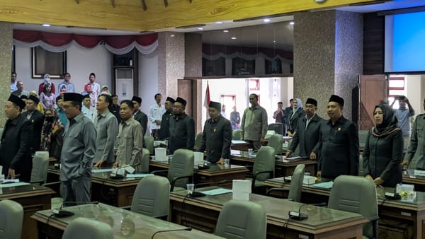 45 Anggota DPRD Rembang Terpilih Akan Dilantik 20 Agustus