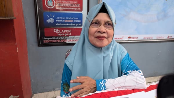 Remisi HUT ke-79 RI, 2 Napi Rutan Rembang Langsung Bebas