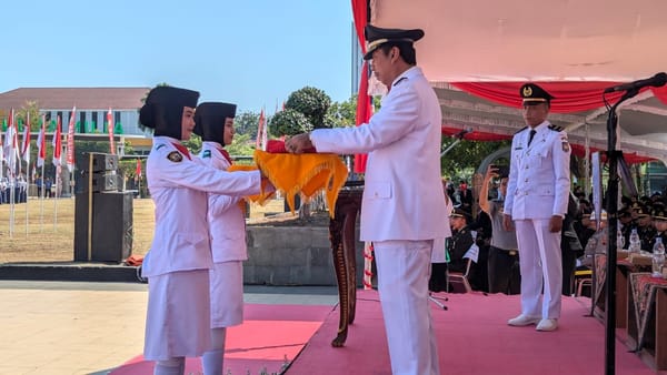Sambut Pilkada, Bupati Rembang Ajak Warga Gelorakan Semangat "Persatuan Indonesia"