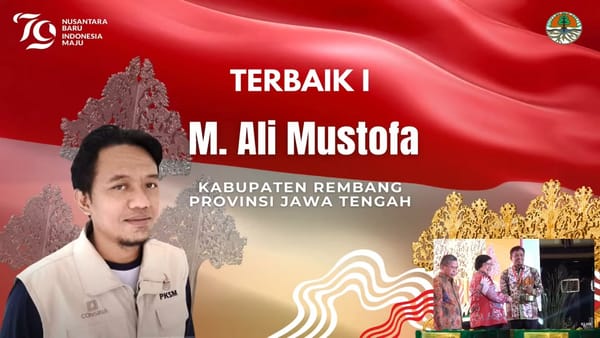 Berkat Penghijauan di Pantai Karangjahe, Pemuda Desa Punjulharjo Raih Penghargaan Nasional