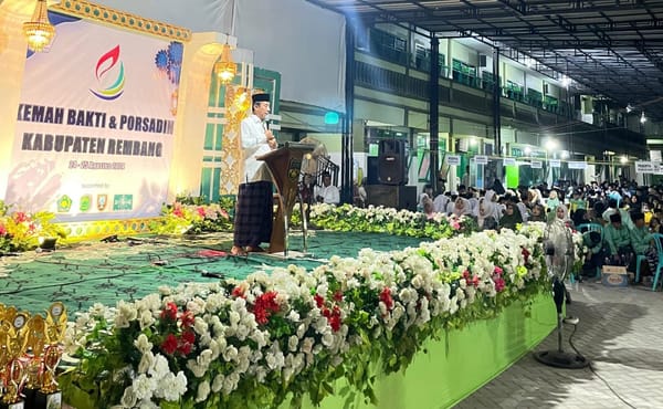 Bupati Hafidz: Pertahankan Metode Pembelajaran Madin di Tengah Perkembangan Zaman