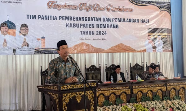 Bupati Hafidz Apresiasi Kinerja Petugas Pendamping Haji 2024