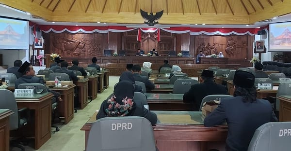 DPRD Rembang Resmi Tetapkan Calon Pimpinan Periode 2024-2029