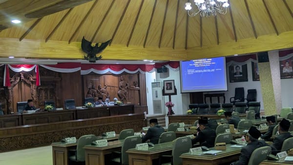 DPRD Rembang Tetapkan Tata Tertib Periode 2024-2029