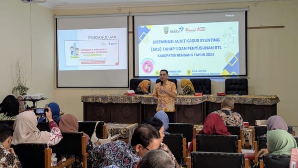 Audit Kasus Stunting Tahap II, Pemkab Rembang Dorong Desa Prioritaskan Dana Desa untuk Penanganan Stunting