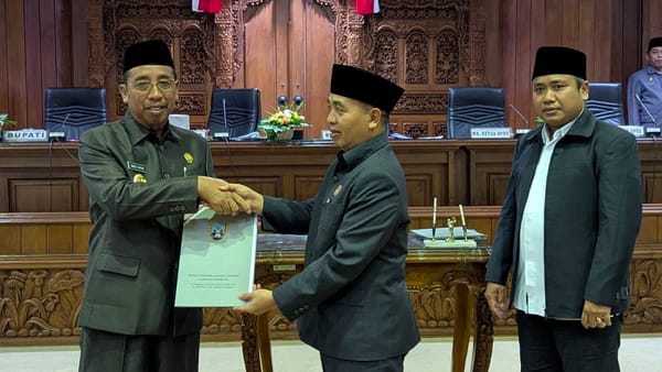 DPRD Rembang Setujui Rancangan KUA PPAS 2025 dan RPJPD 2025–2045