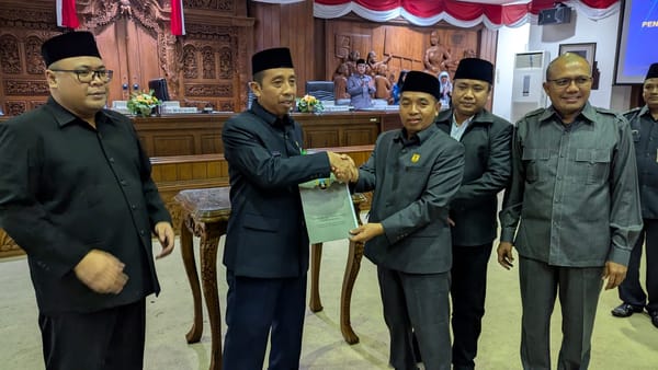 DPRD Rembang Setujui Raperda APBD 2025