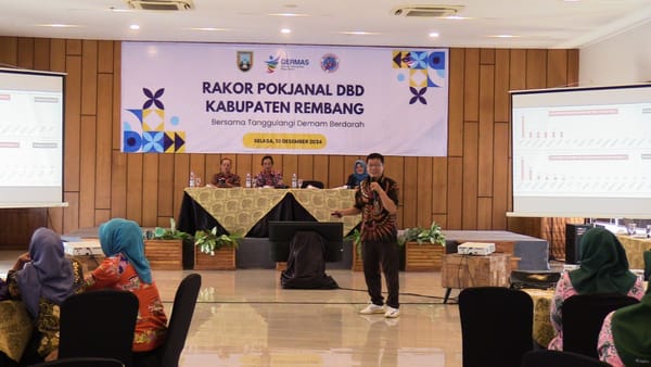 Dinas Kesehatan Tegaskan Gerakan PSN Efektif Cegah Penyakit DBD