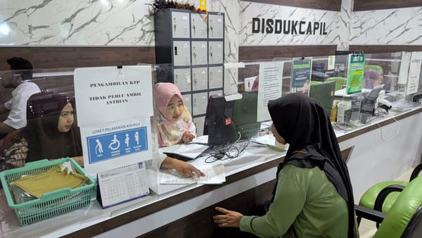 Blangko E-KTP Kosong, Masyarakat Bisa Cetak Biodata untuk Kepentingan Mendesak