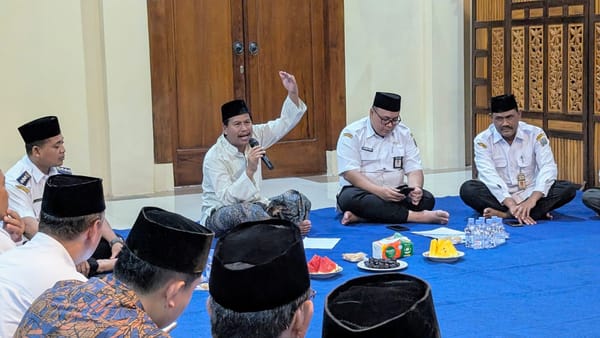 Bupati Rembang Tegaskan Tidak Ada Diskriminasi dalam Pengelolaan Aspirasi Kepala Desa