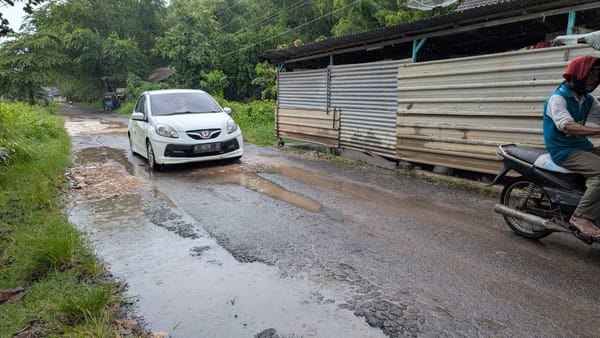 Pemkab Rembang Berkomitmen Perbaiki Jalan Kalipang-Gilis, Usulan Peningkatan Kembali Diajukan 2026