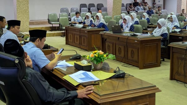 HIMPAUDI Kabupaten Rembang Audiensi dengan DPRD, Perjuangkan Kesetaraan Hak