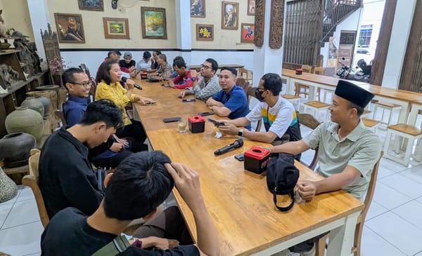 Dinkominfo Rembang Perkuat Sinergi dengan Wartawan untuk Optimalisasi Diseminasi Informasi