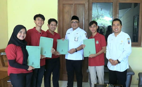 Dua Atlet PTMSI Rembang Wakili Indonesia di Turnamen Tenis Meja Internasional