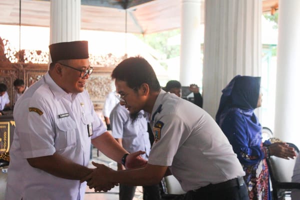Halalbihalal ASN dan Pensiunan, Bupati Harno: “Kita Ini Pelayan Masyarakat”