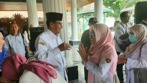 Bupati Harno: Pemkab Rembang Akan Tindaklanjuti Informasi dan Keluhan Masyarakat di Media