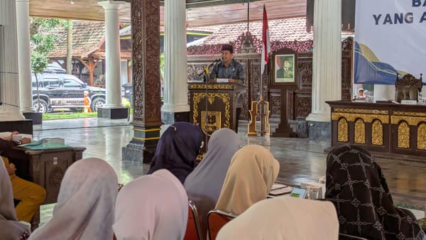 Bupati Harno Ajak Pensiunan PNS Jadi Penggerak Gotong Royong di Masyarakat
