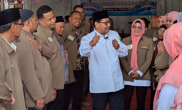 Bupati Harno Tegaskan Dukungan Pemkab Rembang terhadap Pengembangan SLB