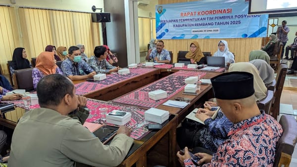 Perkuat Layanan Kesehatan Masyarakat, Pemkab Rembang Bersiap Bentuk Tim Pembina Posyandu
