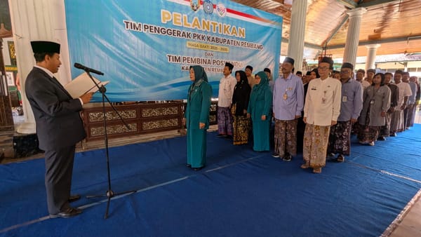 Bupati Rembang Tegaskan Sinergi PKK dan Posyandu sebagai Kunci Kesejahteraan Masyarakat