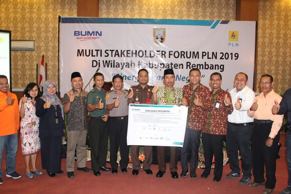 PLN UP3 Kudus ULP Rembang Dukung Pembangunan dan Investasi di Rembang