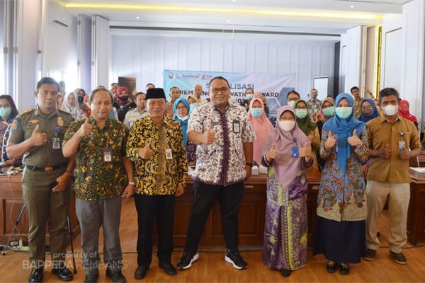 Gelar Rembang Innovation Award 2022, Wabup: Wajib Ikut